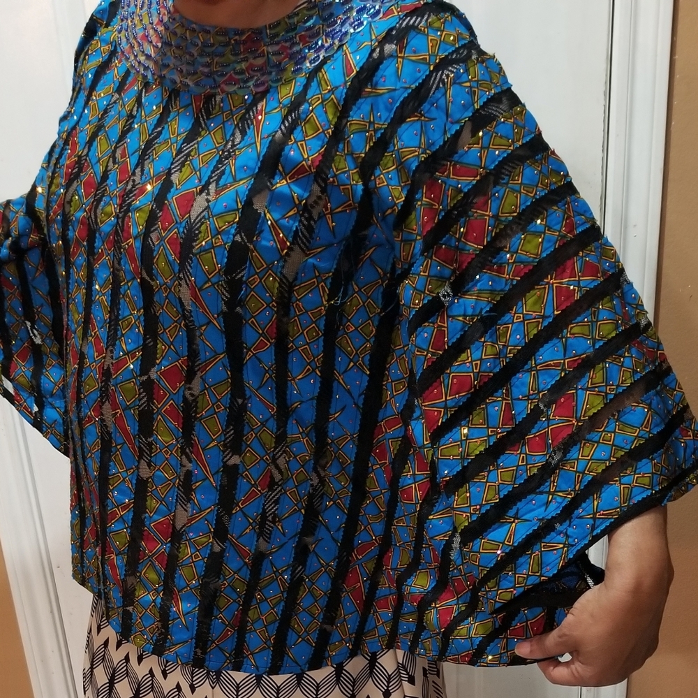 African made top